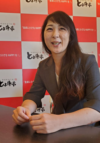 喰道楽先輩社員1